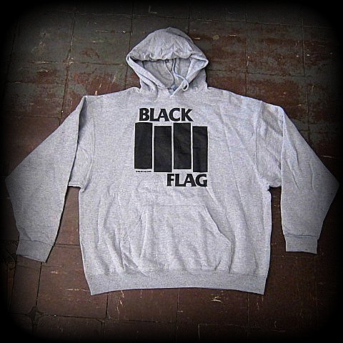 BLACK FLAG - Logo - Hoodie